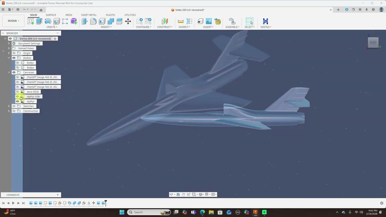 I asked AI to Design a 200 mph 3D Printed jet Then Tested The XF 109