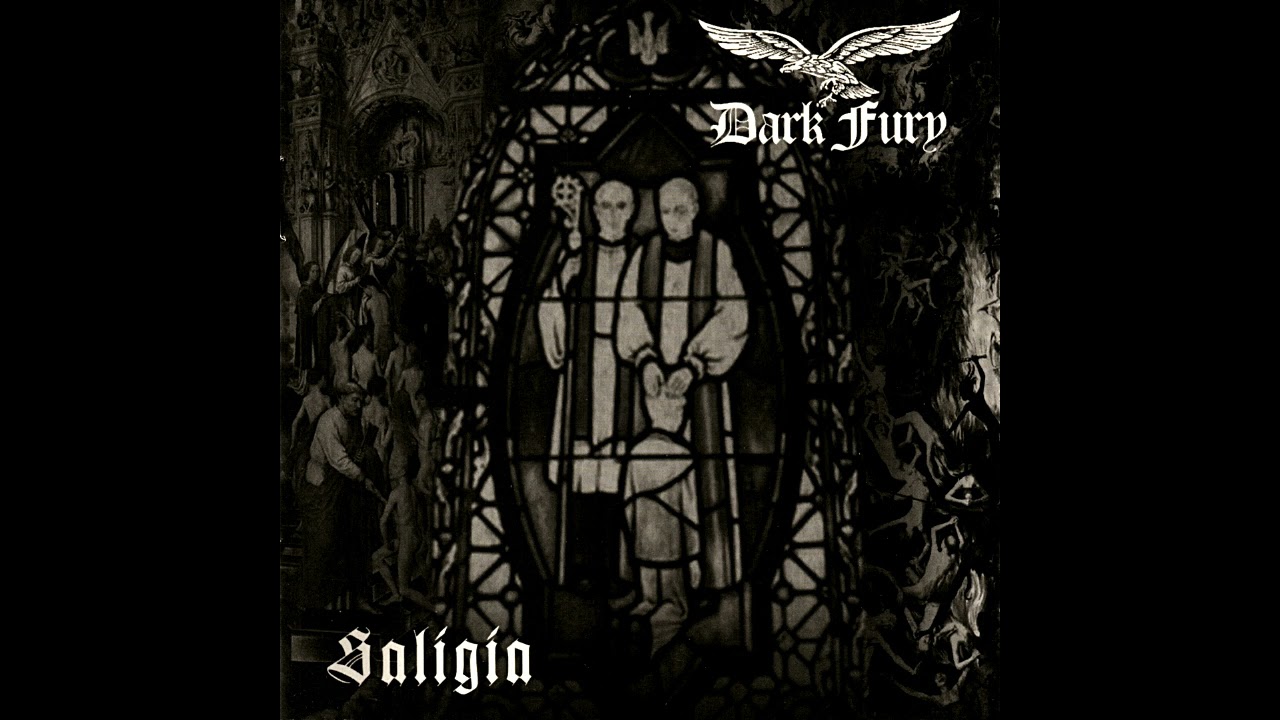 Dark Fury - Saligia  (Full Album)