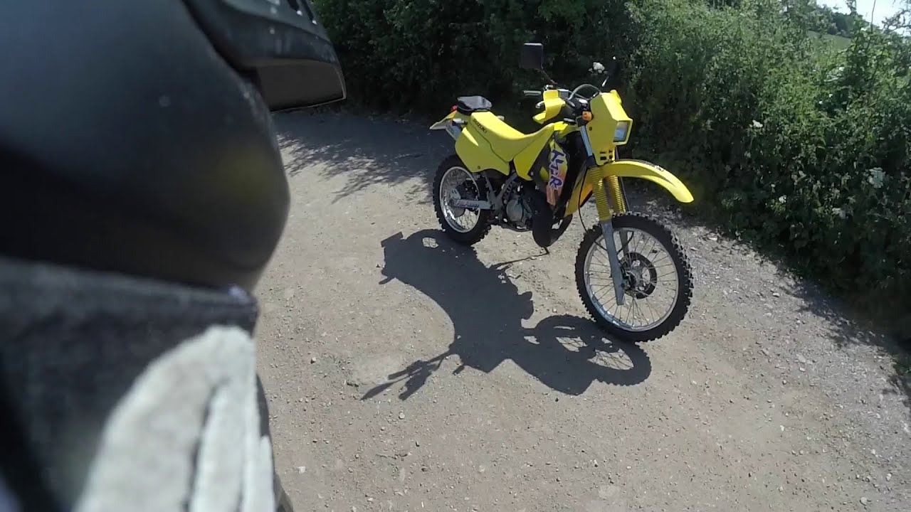 Suzuki TS125R TSR125 Off Road Green Lane