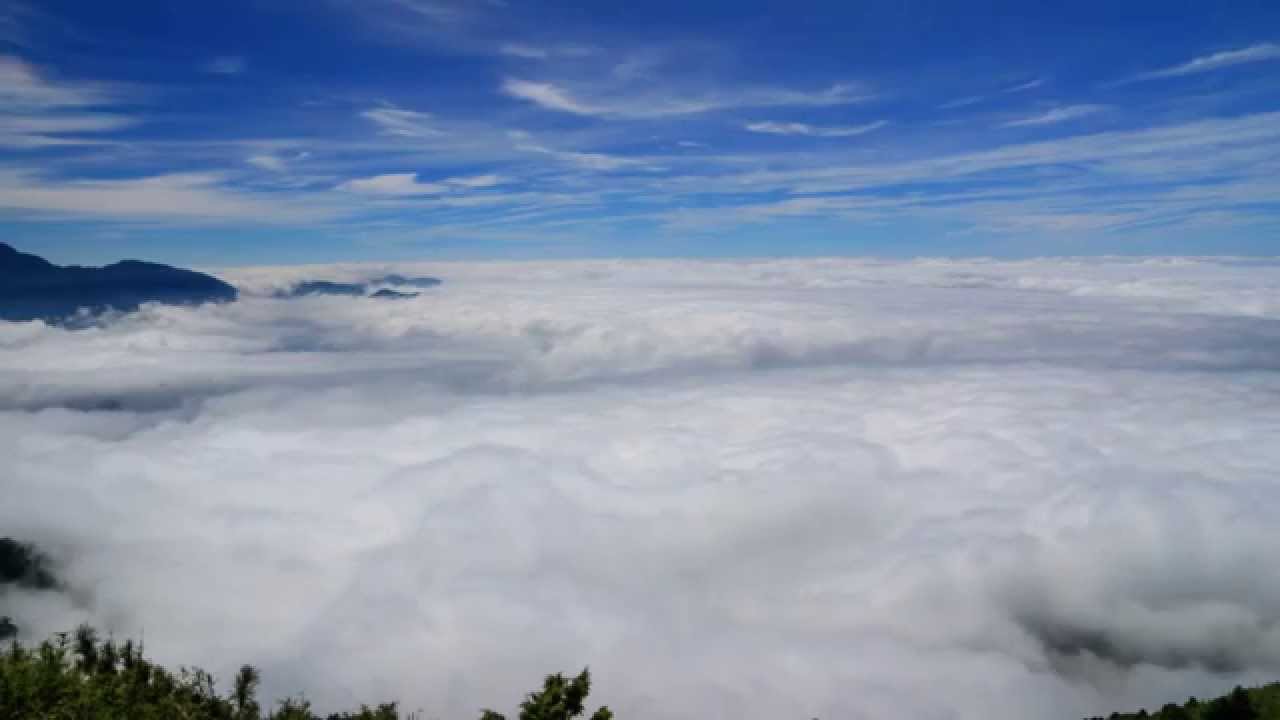 20141005郡大山縮時攝影