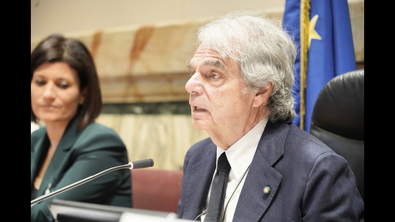 Presentazione del XXI Rapporto Sanità del C.R.E.A. - L'intervento del presidente Brunetta