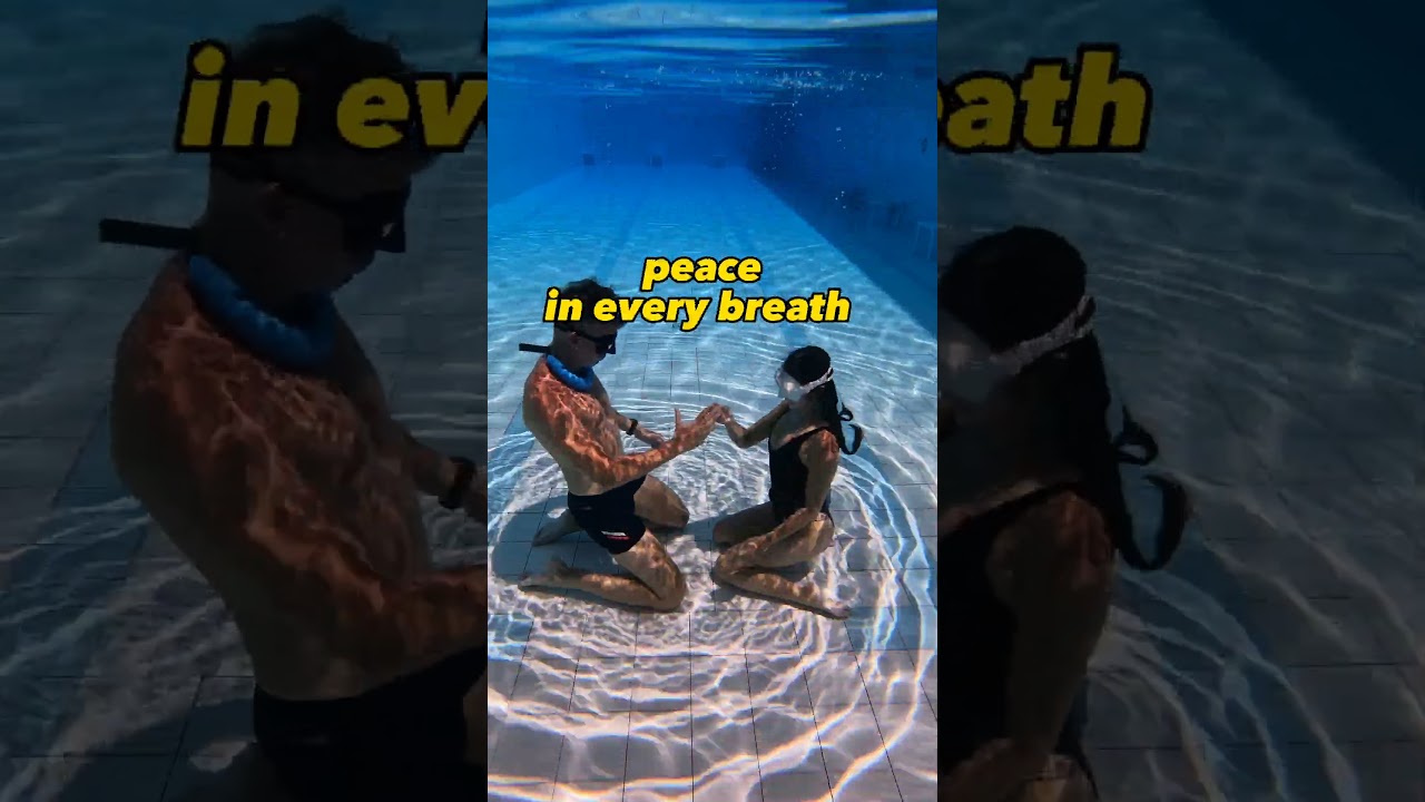 Rock Paper Scissors UNDERWATER