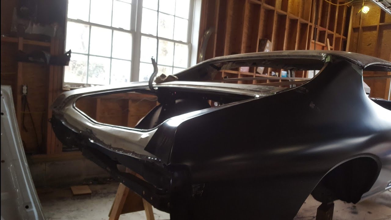 Removing rear quarter panel 68 - 72 GTO, Chevelle, Oldsmobile, LeMans. part 1