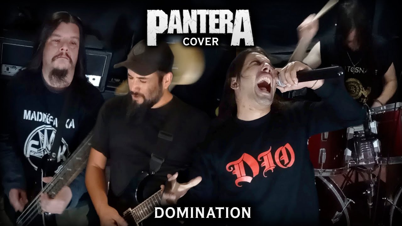 CHAYE - Domination (Cover de PANTERA)