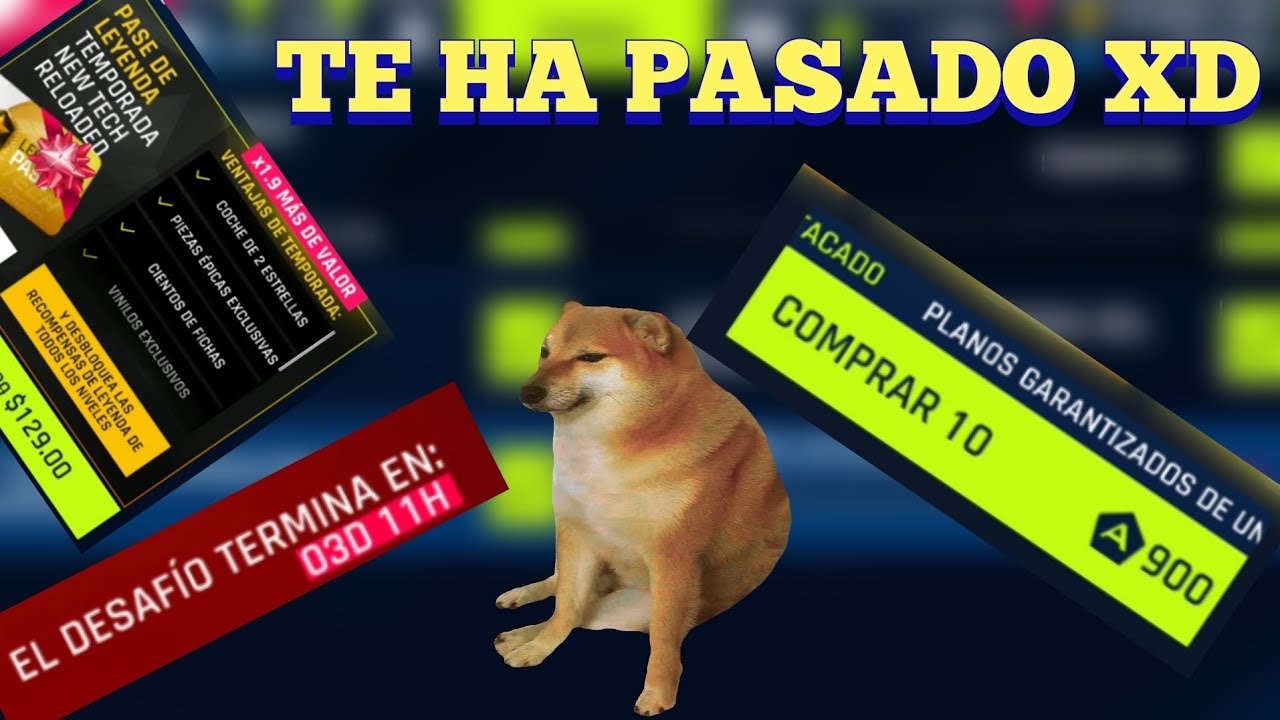 COSAS QUE TE HAN PASADO (O HAS HECHO) EN ASPHALT 9