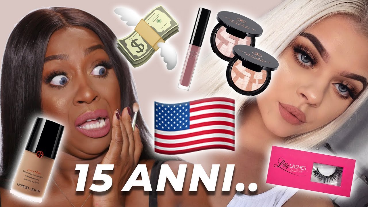 ECCO COME SI TRUCCANO I TEENAGER AMERICANI PER LA SCUOLA | BACK TO SCHOOL MAKEUP 2023 ITA