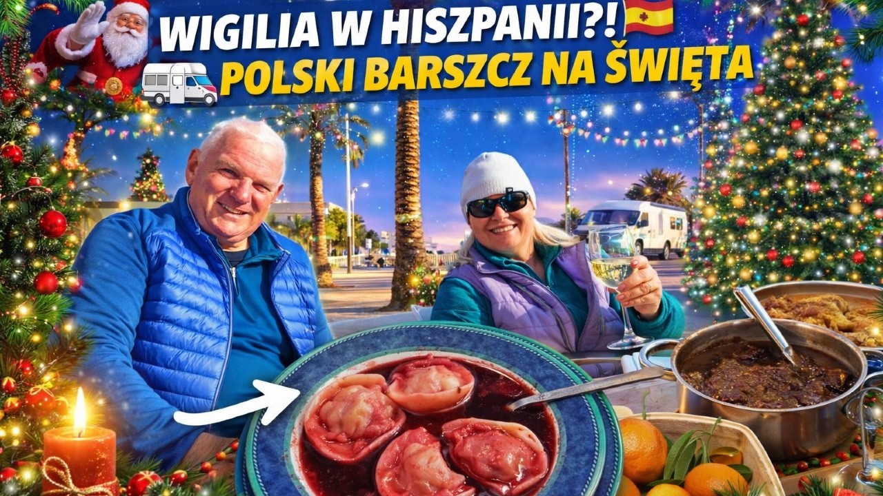 Hiszpańska Wigilia | Hania gotuje barszcz | zwiedzamy Piles rowerami | 🇪🇸🍲 Tak świętowaliśmy