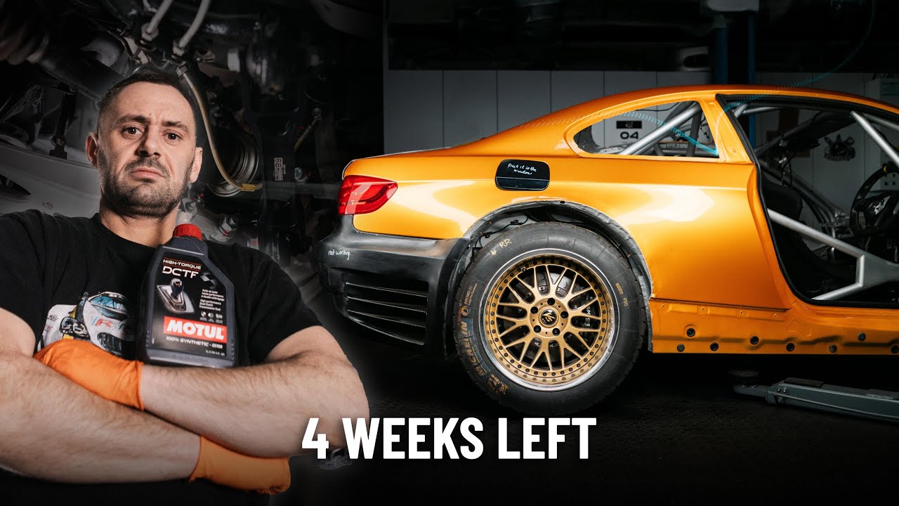 4 Weeks left to Build this GT2 M3!