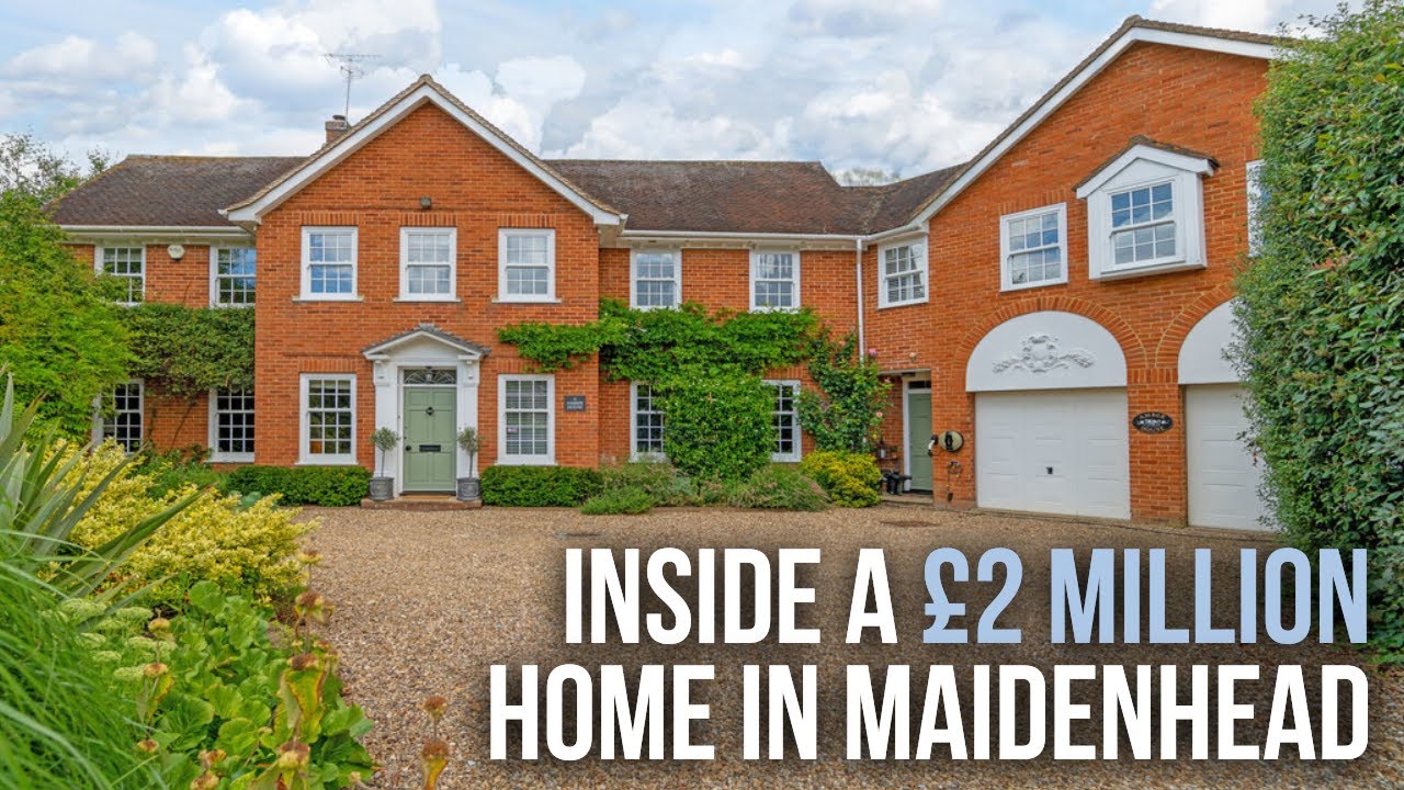 £2 Million Six-Bedroom Home in Maidenhead | Property Tour