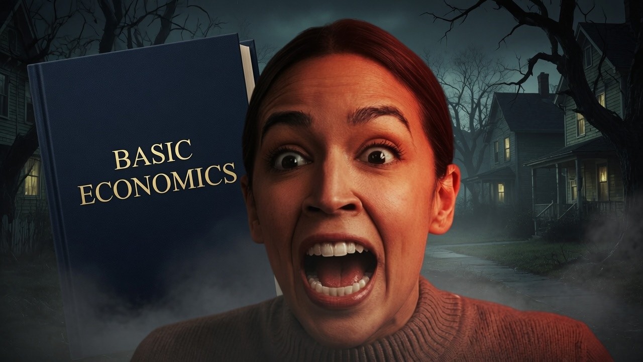 We Asked AI To Simulate What Would Happen If AOC Were Forced To Learn Economics