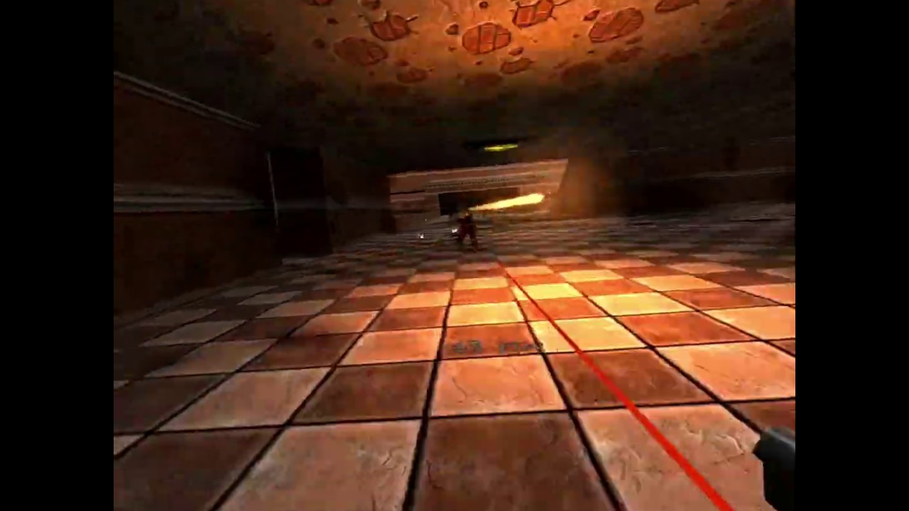 Quake VR [Gear VR] Multiplayer Gameplay, Free Aiming, 5 Different Maps