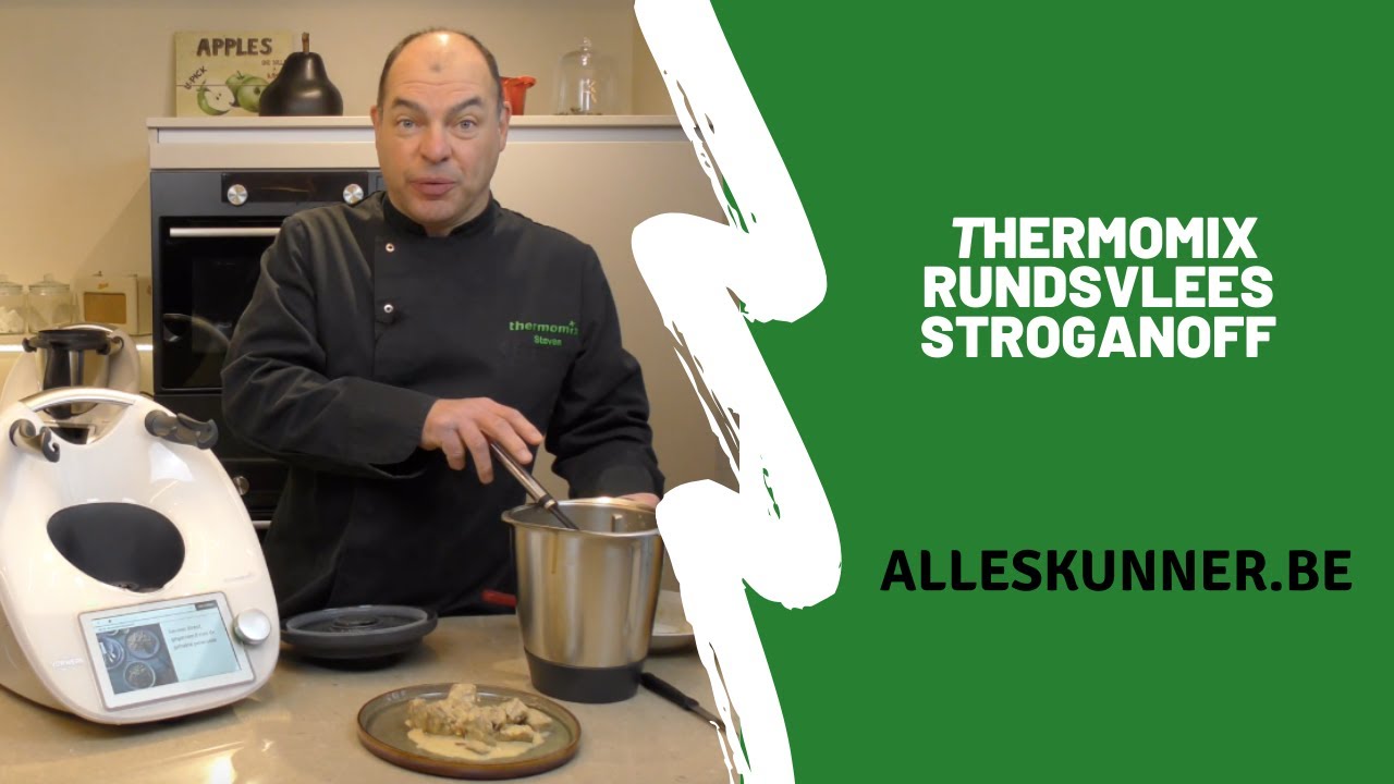 Thermomix rundsvlees stroganoff
