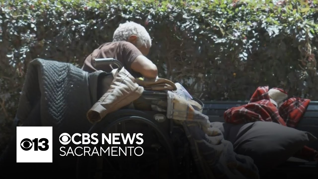 Sacramento looks to ban overnight sleeping around city hall