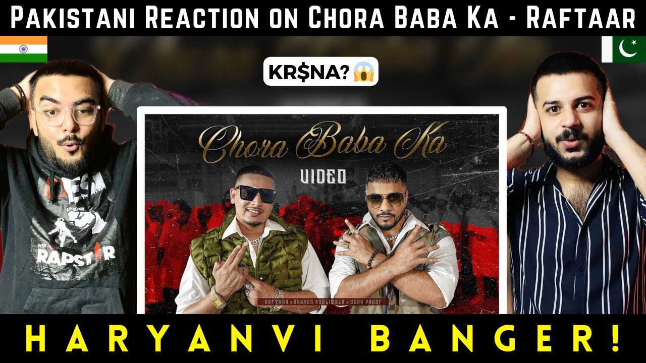 Raftaar x Dhanda Nyoliwala – Chora Baba Ka REACTION | VYRL Haryanvi | The Reactors