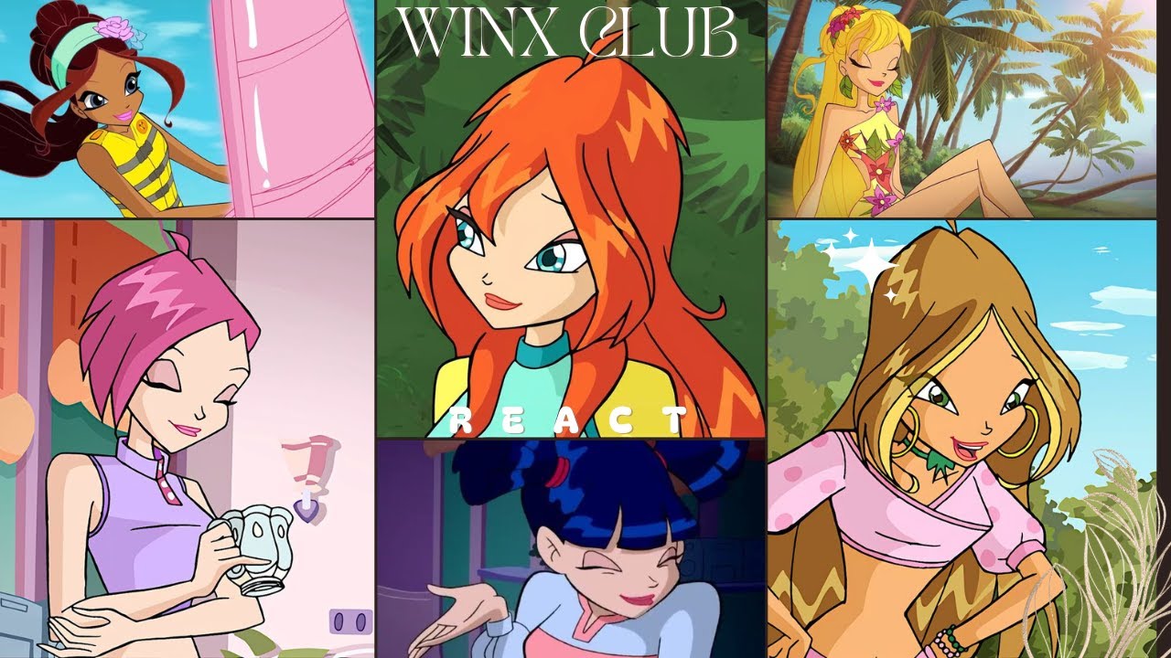 ( Canon ) Winx Club react Edits 🔥 || #40