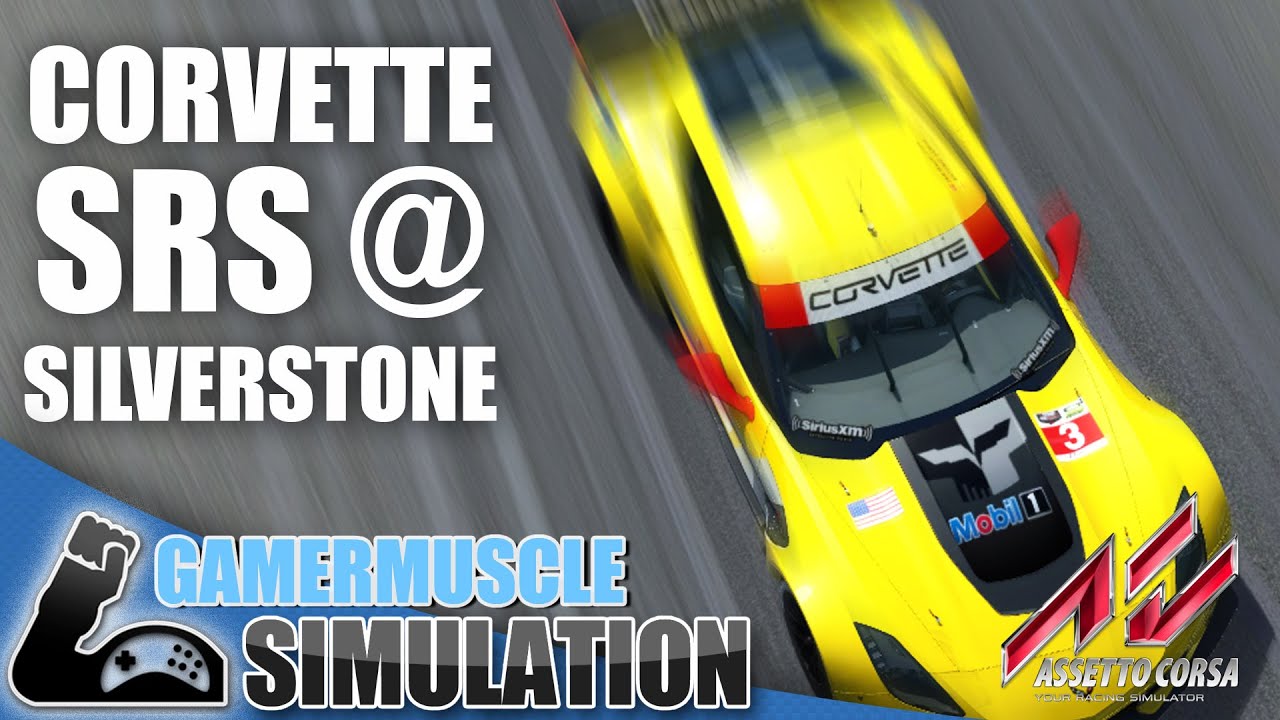 Assetto Corsa - SRS CORVETTE @ SILVERSTONE - FULL RACE