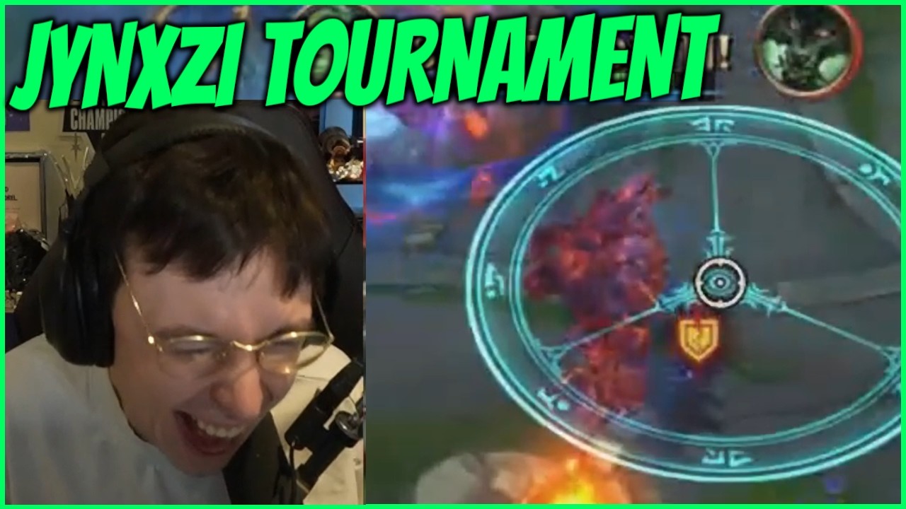 Caedrel Reacts To The BEST Moments From JYNXZI'S Streamer Tournament