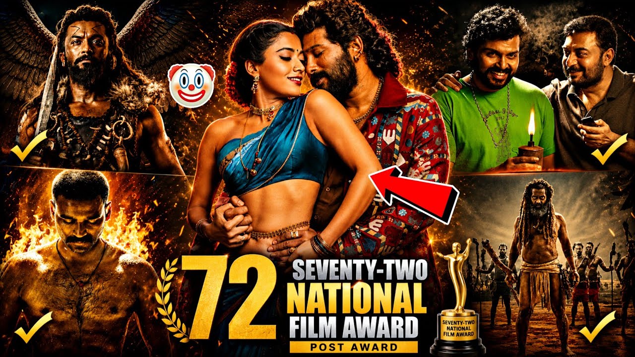 😱 Raayan 🤡 Pushpa 2 க்கு எதுக்குடா Award 😂💥 72 National Film Award சம்பவங்கள் 🤯 #raayannationalaward