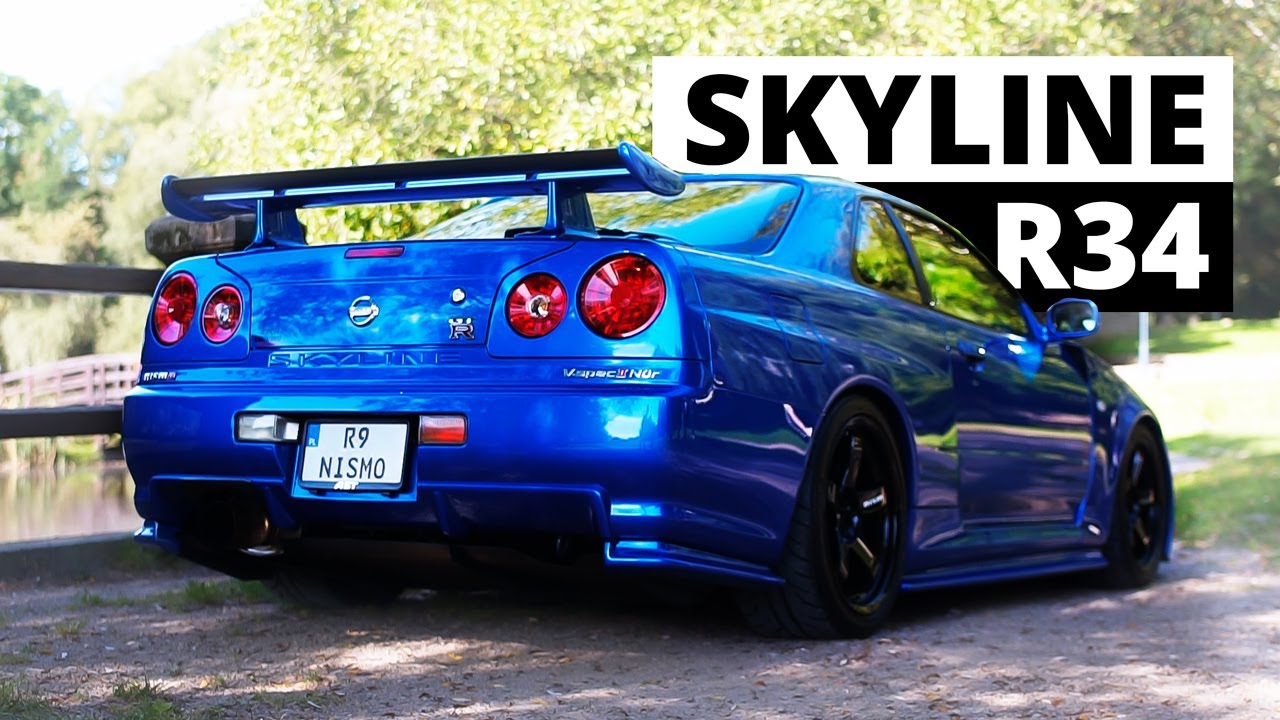 Nissan Skyline R34 GT-R - auto za DUŻĄ bańkę