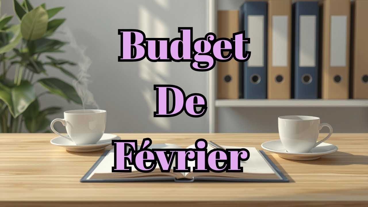 🌸Budget De Février🌸 #systemedesenveloppes 