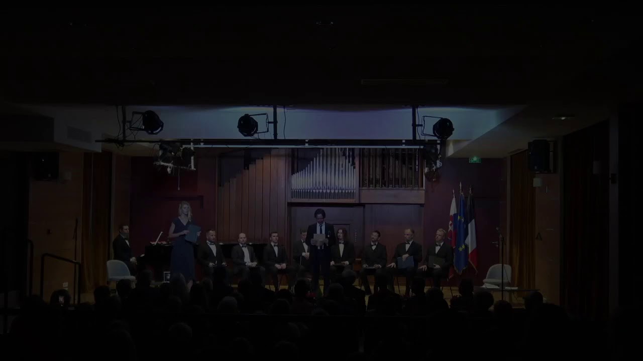 Pocta M.R.Štefánikovi v Meudone (FR) 2019, Juraj Hrčka/Danubius Octet Singers/Daniel Simandl