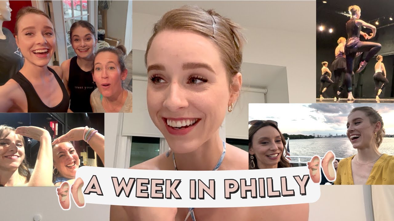 VLOG: 2 Weeks in Philly with KATHRYN MORGAN and Friends!