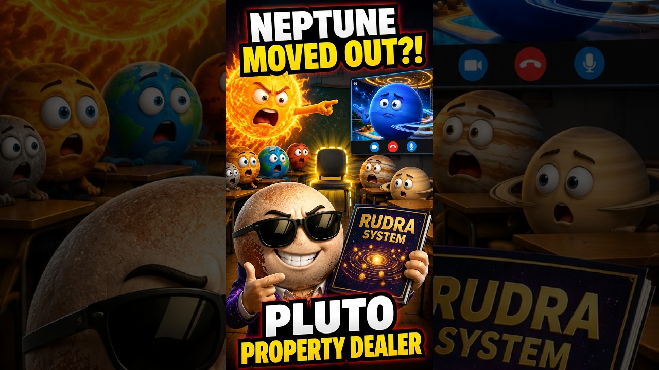 NEPTUNE Moved Out?! 😱 | Solar System&rsquo;s Property Dealer PLUTO 😂⚡
