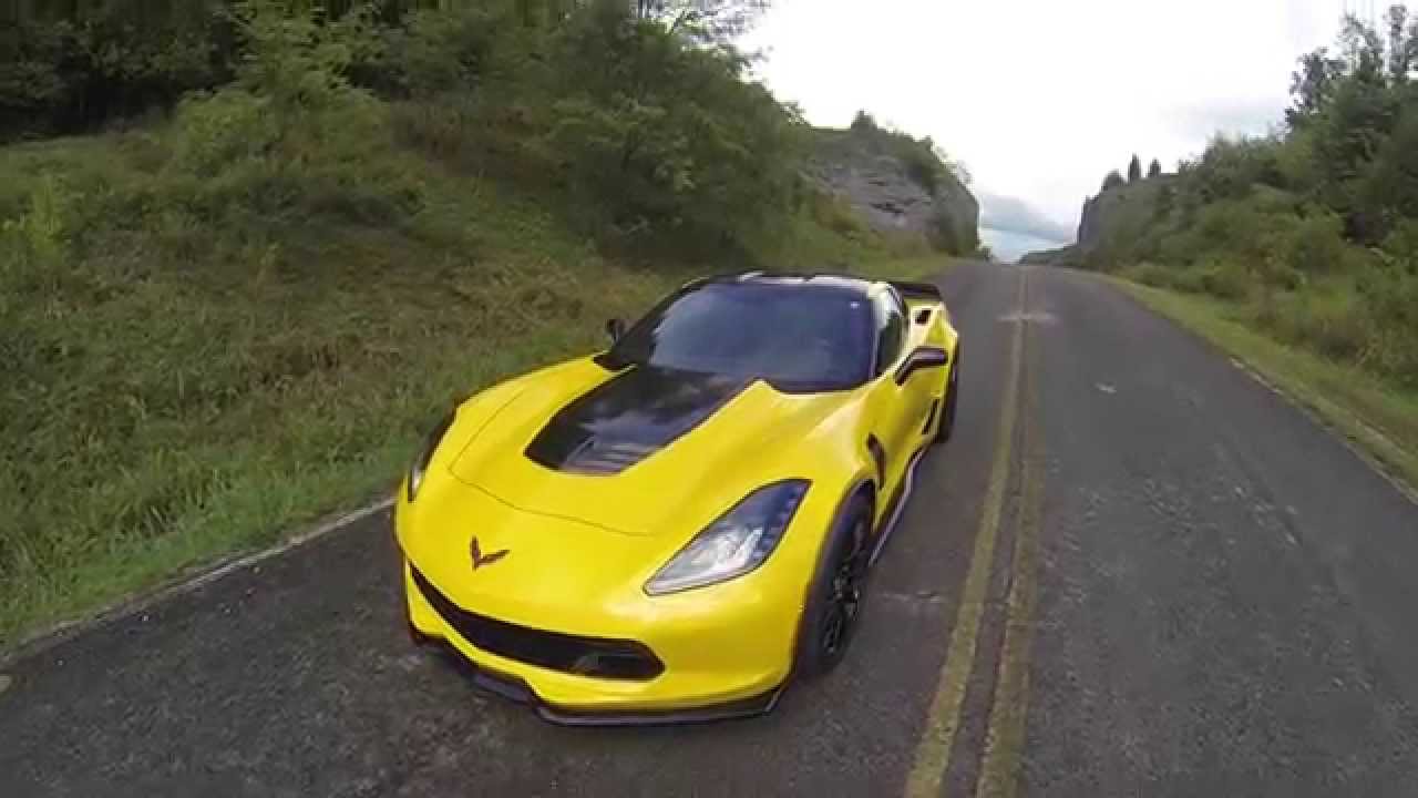 2015 Corvette Z06 POV Test Drive *Manual*