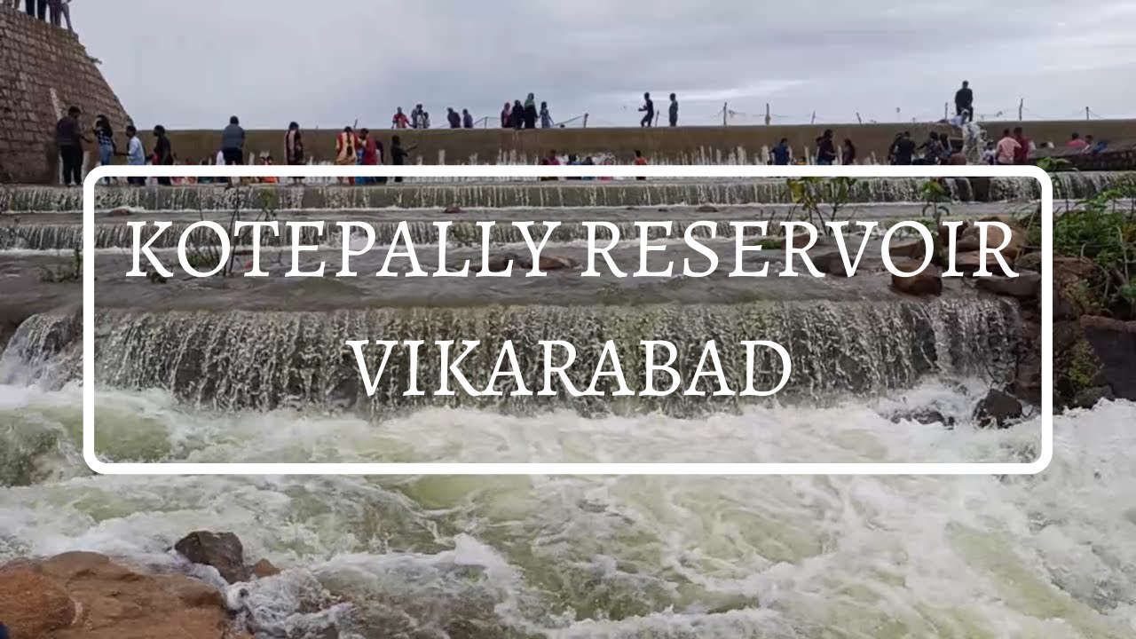 The Stunning Kotepally Reservoir in Vikarabad || Kotepally Dam || The Legend Traveller ||