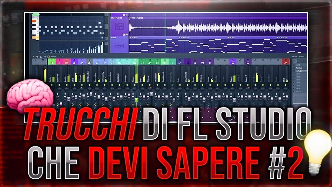 TRUCCHI DI FL STUDIO CHE DEVI SAPERE!