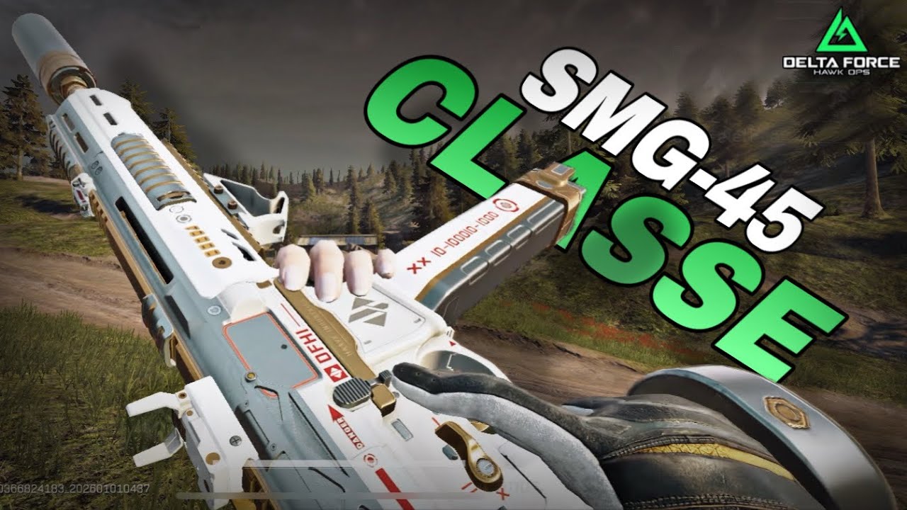 “SMG-45 ZERO RECOIL” TESTANDO CLASSE DO PESSOAL DO “CLÃ” (NOVA LOADOUT) - DELTA FORCE