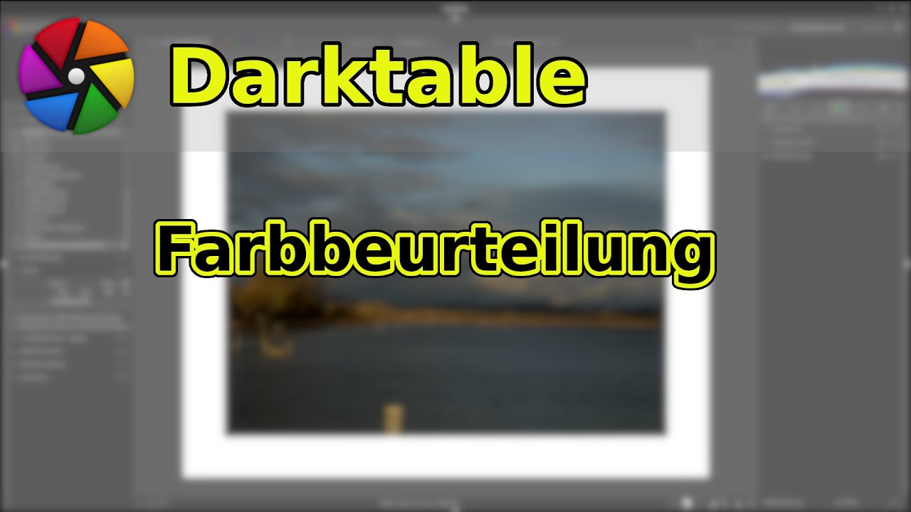 Darktable Quick-Tipp: Farbbeurteilung