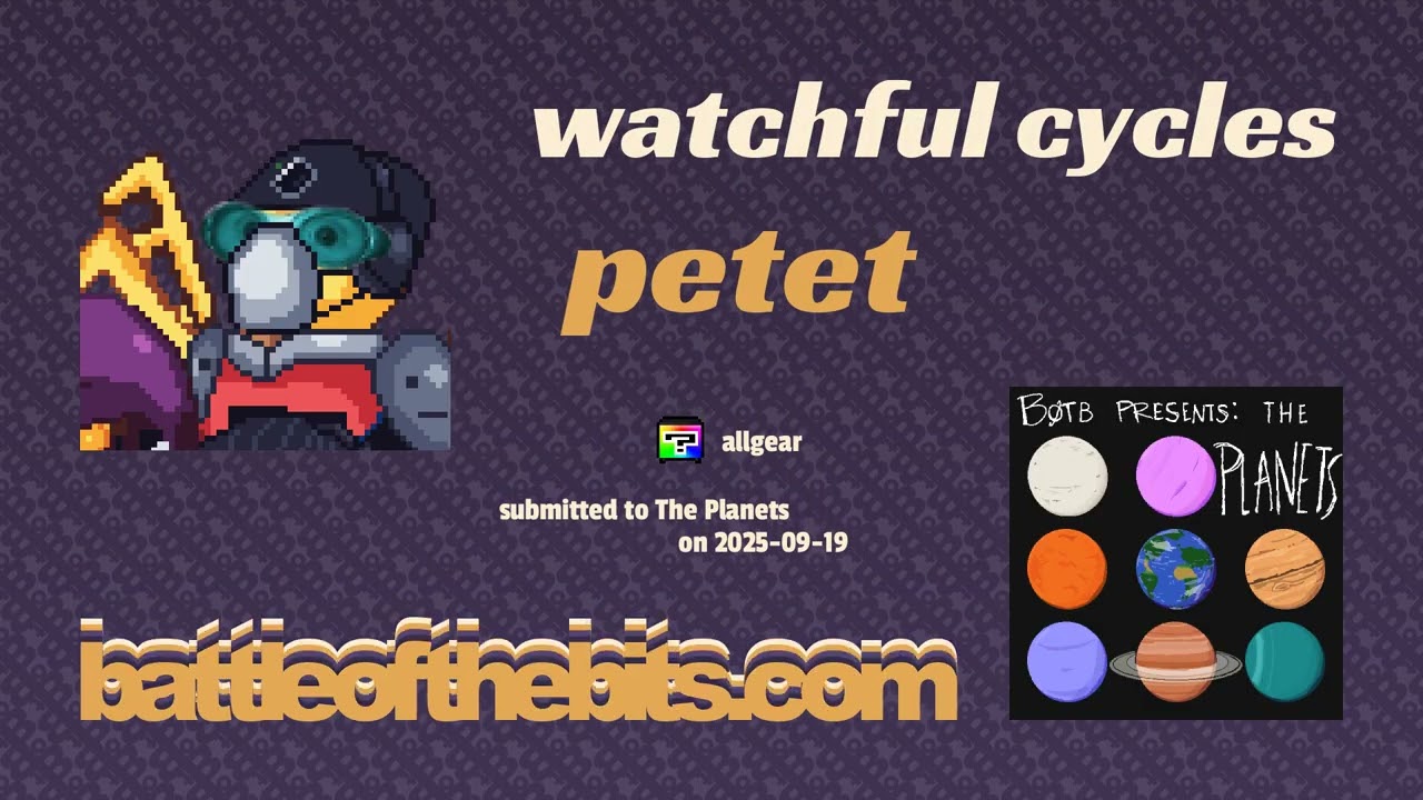petet - watchful cycles [allgear]