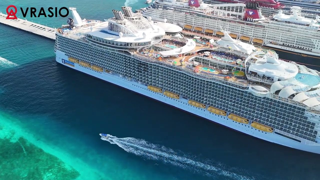 The Majestic Symphony of the Seas @ Nassau