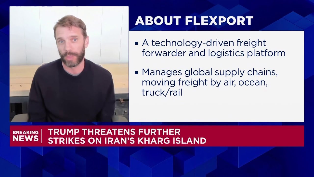 Генеральный директор Flexport заявил, что война в Иране окажет большее влияние на авиаперевозки п...