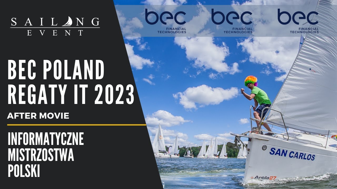 Regaty IT 2023 | By BEC Poland