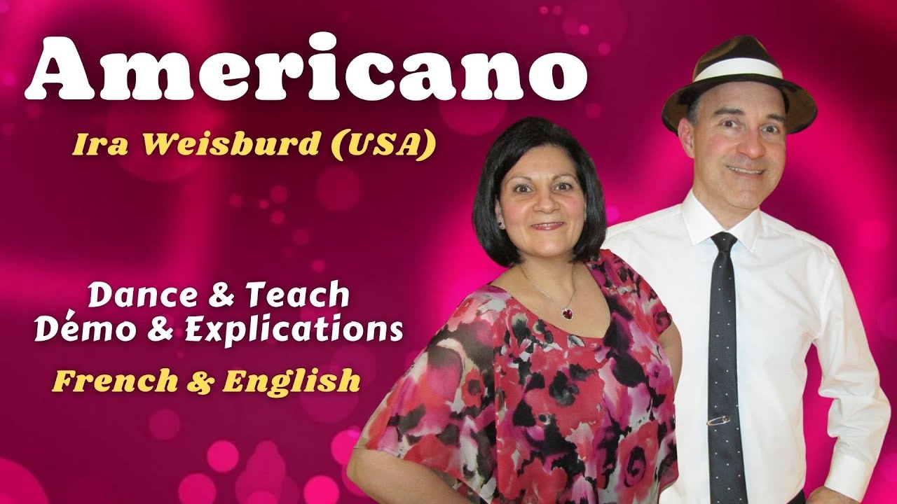 Americano Line Dance (Dance & teach / Démo & explications / French & English)