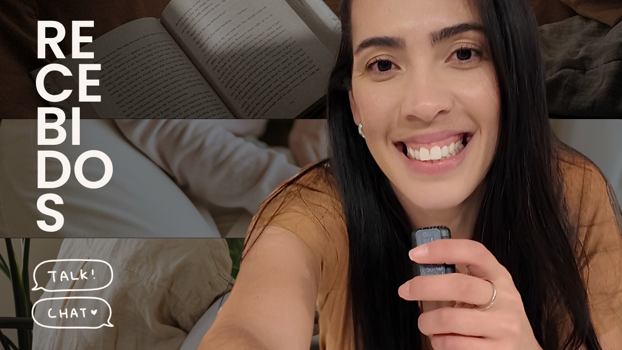 Itens da Temu que ajudam na rotina e hábitos saudáveis | Unboxing & bate-papo
