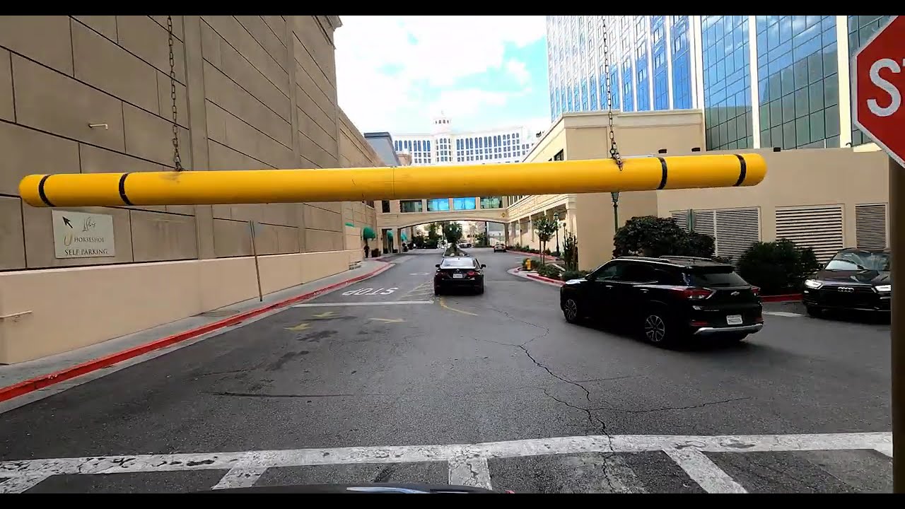 USA Road in Las Vegas, Nevada 2025