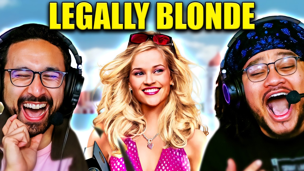 LEGALLY BLONDE (2001) MOVIE REACTION - A HILARIOUSLY CHARMING COMEDY! Reese Witherspoon
