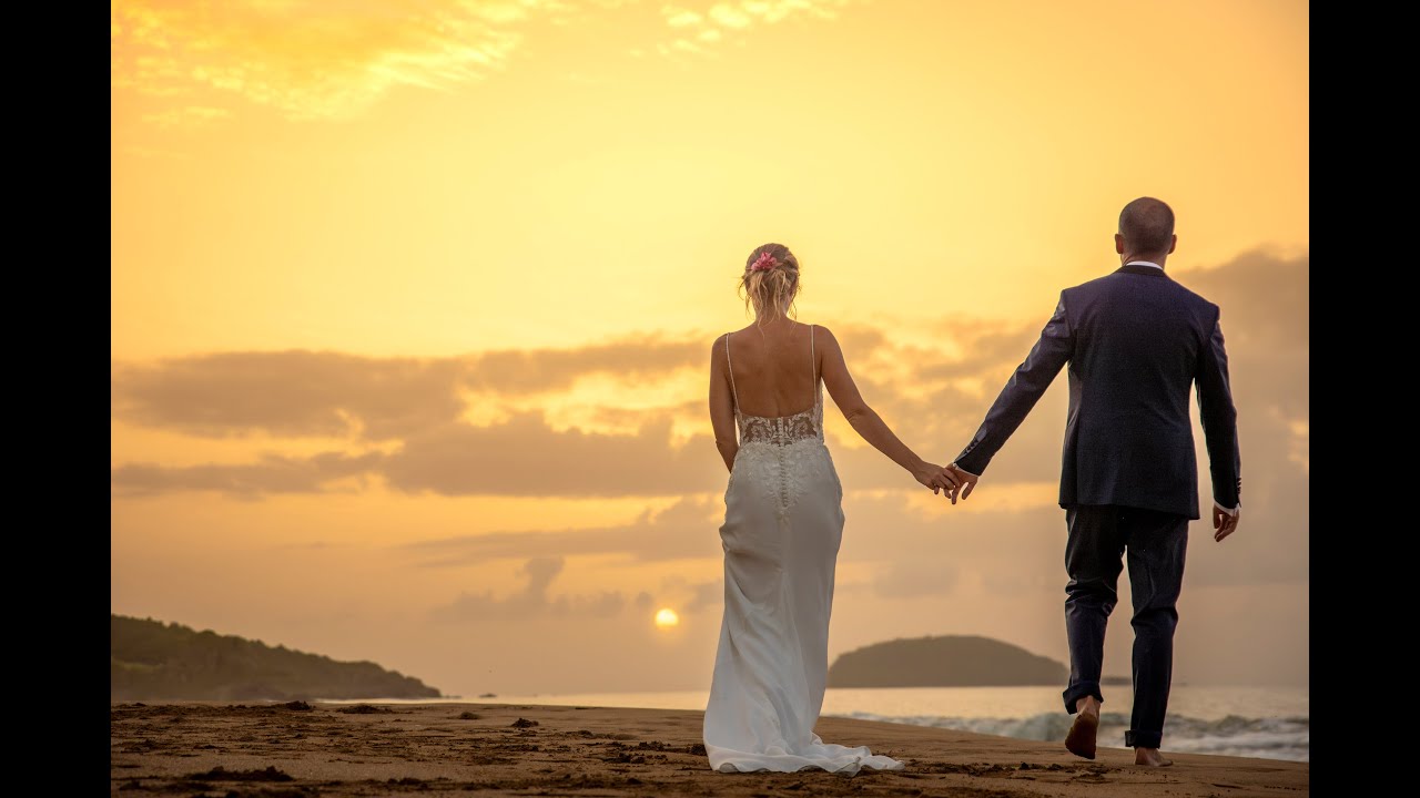 Destination Wedding en Guadeloupe – Un mariage rempli d'émotions et d'énergie folle – 💍🌊  