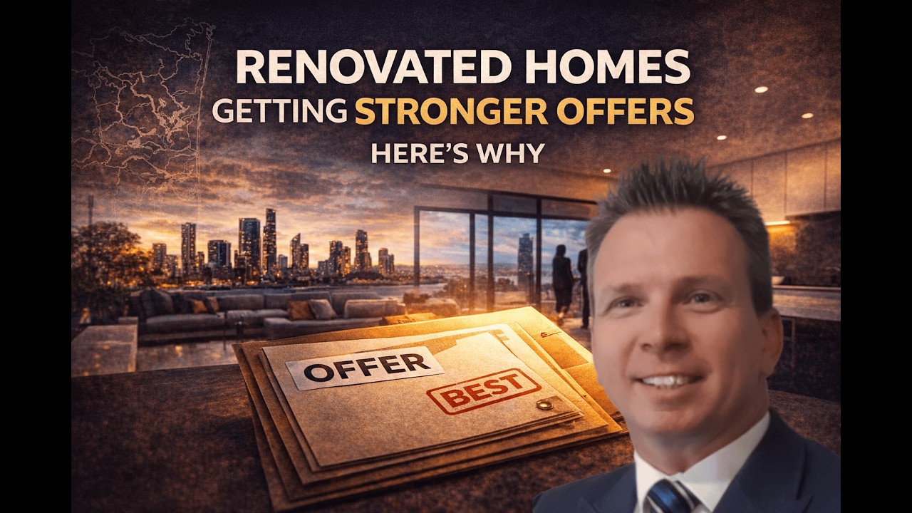 Renovated Properties Getting STRONGER OFFERS on Gold Coast | Here's Why
