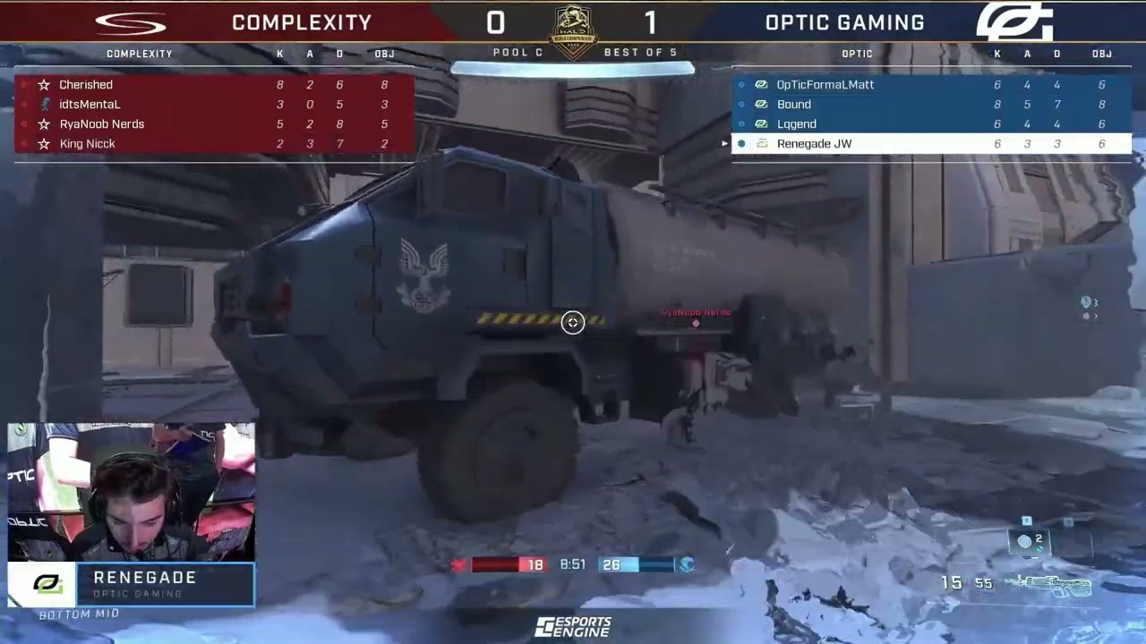 OpTic СМУЩАЕТ сложность на главной сцене!