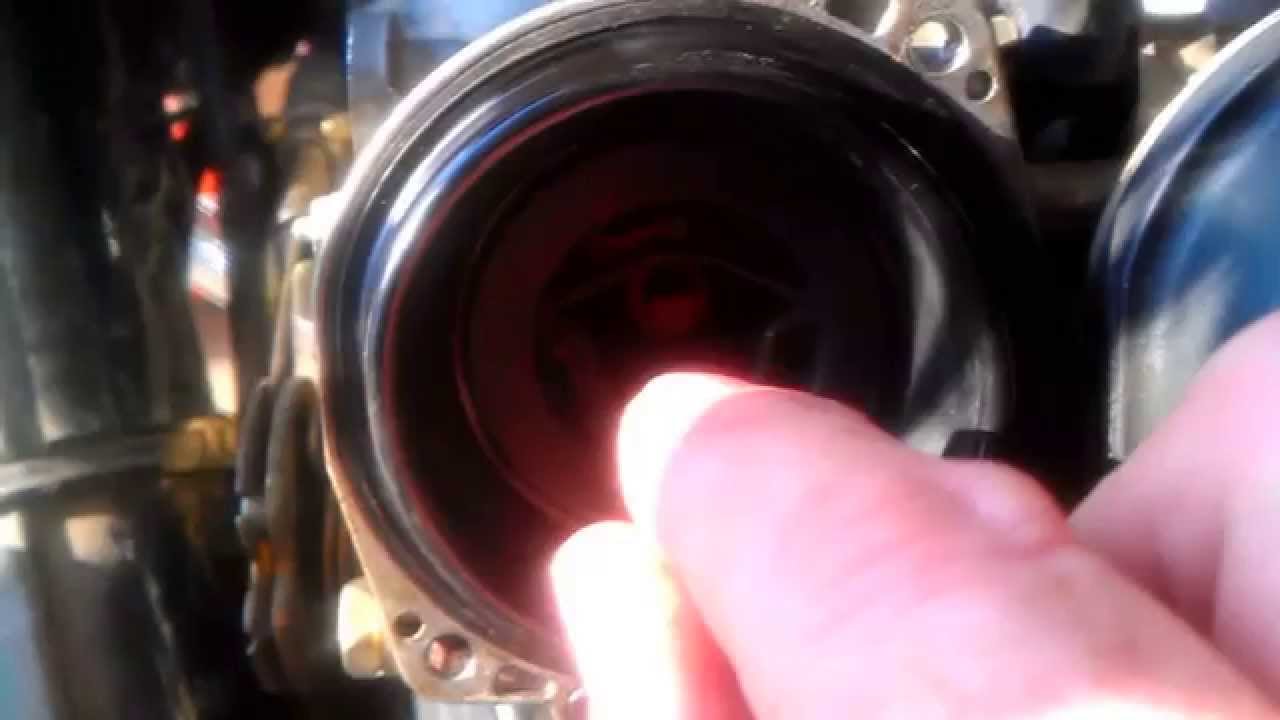 Shimming the needle jet of CV carburetor Suzuki Intruder 1500 ✔