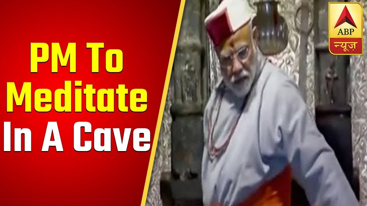 PM Modi To Meditate In A Cave Near Kedarnath Temple | ABP News