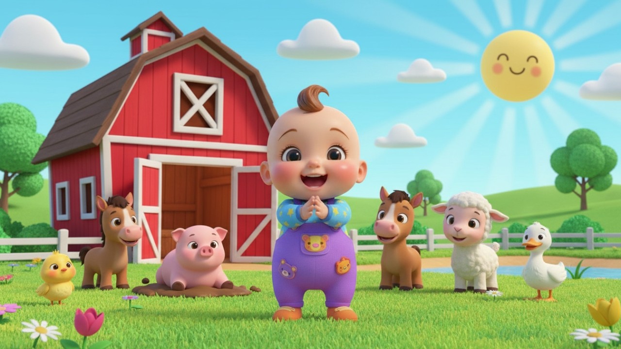 Canción del Tren de Colores 🚂🌈 | Canciones infantiles educativas | Baby Song Español para Niños 🎵