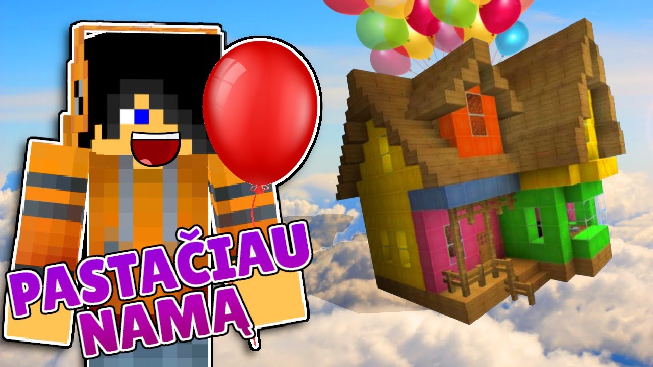PASTAČIAU NAMĄ! // Build Battle
