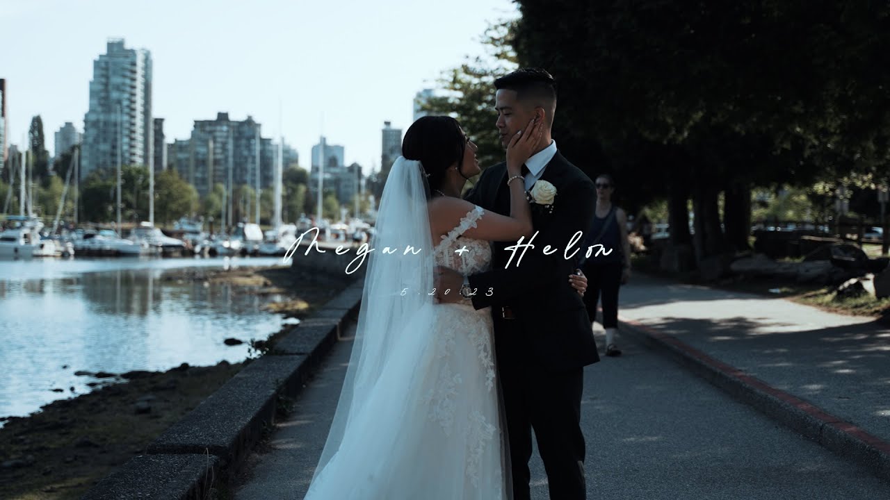 Megan + Helon Wedding Film | Stanley Park Pavilion, Vancouver