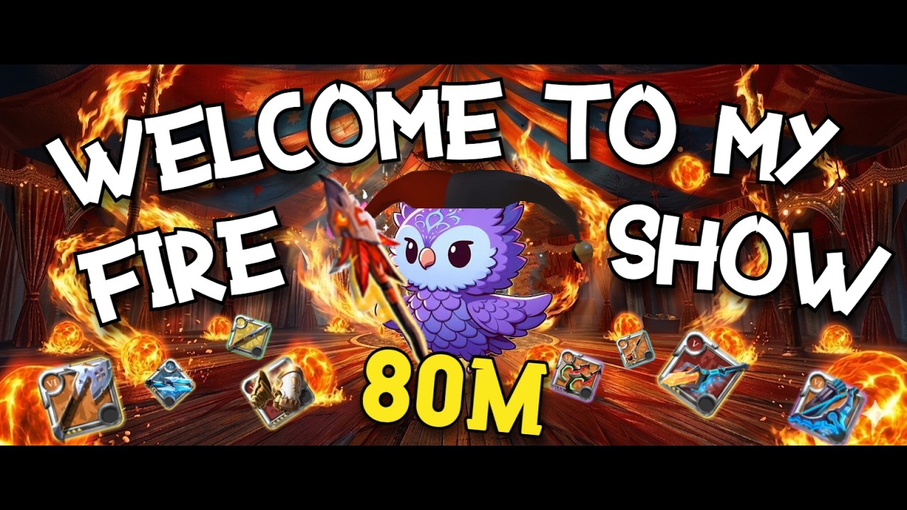 Добро пожаловать на огненное шоу в тумане | Albion Online | 🔥Wildfire🔥 | 80М+ | #39