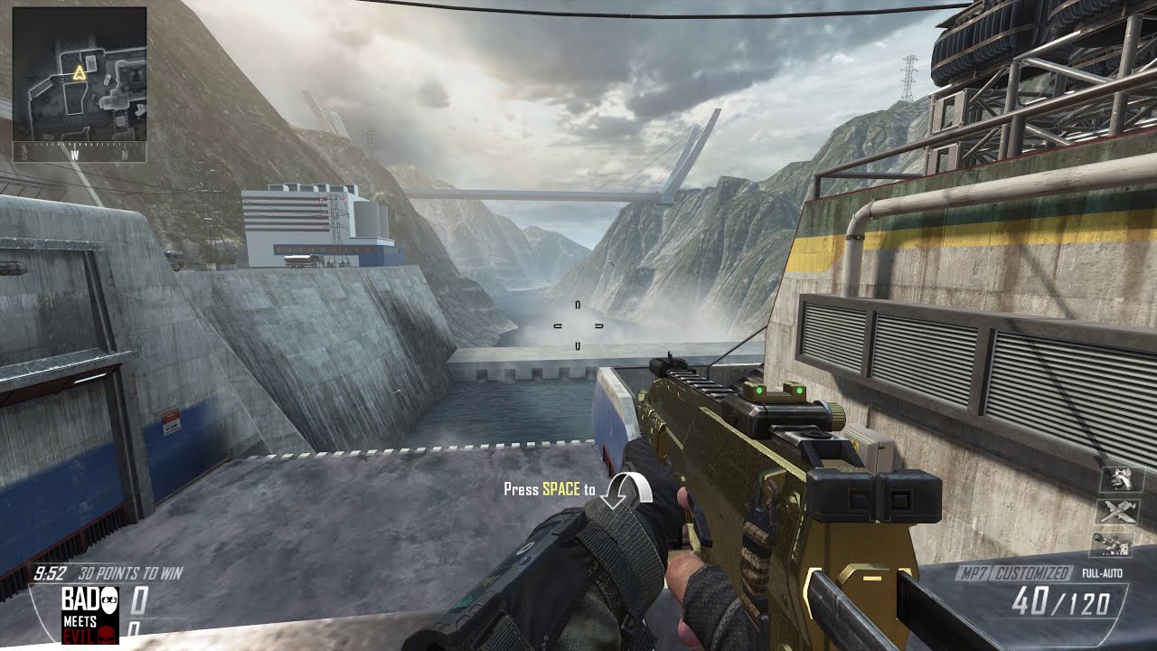 Call of duty Black ops 2|Multiplayer Map Showcase|Hydro